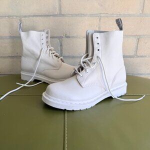 Dr. Martens 1460 Pascal mono optical white size US women's 11 / UK 9 new in box